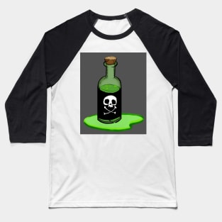 Poison Bottle Baseball T-Shirt